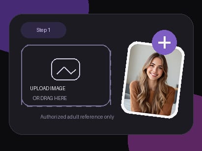 <h3>Step 1: Choose a Preset or Prompt</h3>Start from a preset input or write a private prompt that describes the adult scene, camera angle, and mood you want.