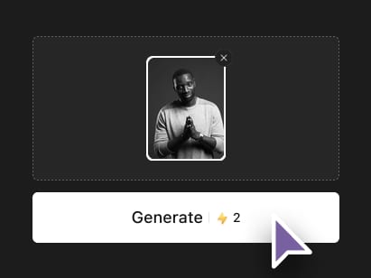 <h3>Step 2: Upload a Clear Reference Photo</h3>Open the Gay Bareback bot and drop in a well-lit, front-facing photo of a man (at least 512×512). The clearer the face, body and lighting, the more accurately the AI can shape the raw scene around your reference.