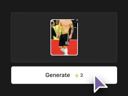 <h3>Step 2: AI Generates Your Video</h3>AI creates realistic AI gay jerk off video with natural motion in 2-3 minutes.