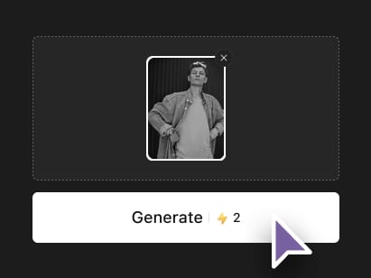 <h3>Step 2: Let the AI Build Your Hunk Scene</h3>Hit generate and the AI gay hunk porn model sculpts enhanced muscle mass, dynamic poses, and photoreal lighting in about 3 minutes. Tweak body type (bodybuilder, jock, bear, daddy), scenario, and style, then regenerate until it's exactly your fantasy.