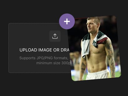 <h3>Step 1: Upload a Clear Photo of Any Man</h3>Choose a well-lit photo showing the face and upper body clearly. The AI works with any male body type and automatically adapts the bear aesthetic to match natural proportions. No account or sign-up needed.