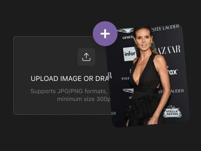 <h3>Step 1: Upload Her Photo</h3>Select or drag a clear photo of a woman into the uploader. JPG, PNG, and WEBP formats work best for optimal results in 12-second video generation.