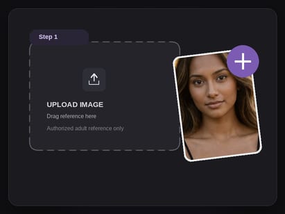 <h3>Step 1: Choose the Saree Fantasy</h3>Start with one adult Indian or desi girl fantasy: mirror pose, bedside tease, or dance-led reveal. A clear saree color, blouse style, silk drape, and jewelry detail gives the bot a visual hook.