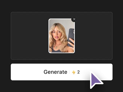 <h3>Step 2: Start the Process</h3>Hit the generate button and let DreamyPorn's FLUX AI engine do the work. No extra settings needed — the model auto-configures the doggy style scene and motion parameters for you.