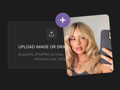 <h3>Step 1: Upload Your Photo</h3>Drag or select a clear, high-resolution JPG or PNG image into the uploader. Front-facing or portrait shots deliver the most accurate facial mapping and best overall video quality.