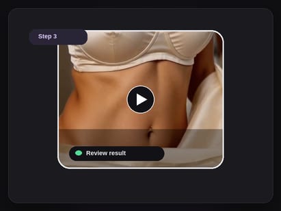 <h3>Step 3: Generate the HD Saree Sex Video</h3>Generate the HD result and review it after about 3 minutes. If the clip feels too broad, make the next version tighter around blouse reveal, dance motion, or the final intimate transition.