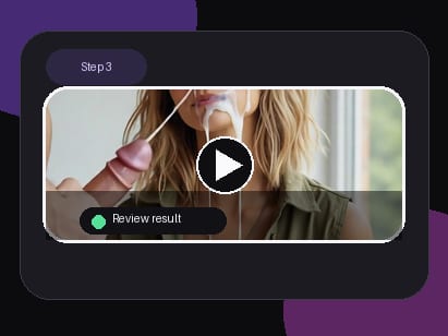 <h3>Step 3: Create the Custom Video</h3>Check the energy cost in your account, create the adult video, then adjust the direction if you want a different pace, angle, or ending.