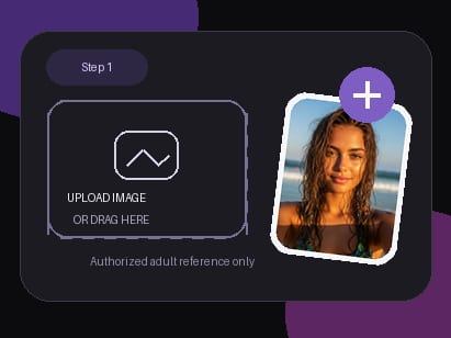 <h3>Step 1: Choose a Preset or Prompt</h3>Start from a preset input or write a private prompt that describes the adult scene, camera angle, and mood you want.