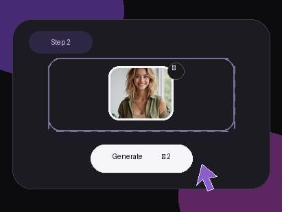 <h3>Step 2: Set the Mood and Angle</h3>Describe the camera distance, lighting, pacing, eye contact, body movement, and how intense the final moment should feel.