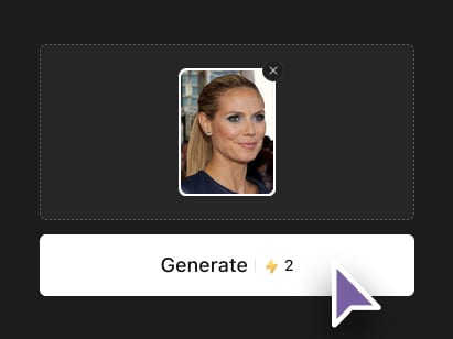 <h3>Generate With Custom Parameters</h3>Specify your preferences including kit type, setting, body attributes, and scene composition. The AI processes your inputs and reference to produce detailed, photorealistic results.