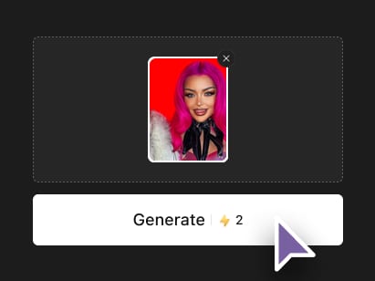 <h3>Step 2: Click Generate</h3>Нажмите кнопку генерации, и ИИ DreamyPorn автоматически применит наряд сексуальной медсестры. Каждая генерация потребляет небольшое количество энергии; не требуются дополнительные промпты, управление позой или настройки. Обработка завершится за 15–30 секунд.