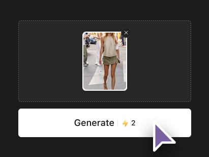 <h3>Step 2: Pick the Riding Template</h3>Select a cowgirl, reverse cowgirl, or POV-style template and adjust the desired pacing or camera emphasis where available. The template guides the AI toward the kind of rhythm, framing, and close-up detail you want in the final solo fantasy video.