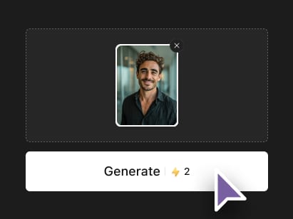 <h3>Step 2: Click Generate to Create Video</h3>Нажмите кнопку создания, чтобы запустить процесс. Система анализирует ваше изображение и автоматически применяет эффекты движения. Подождите несколько секунд, чтобы преобразование завершилось.
