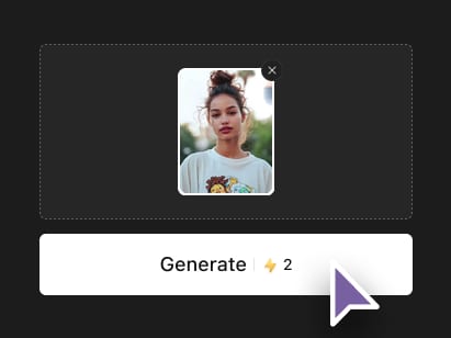 <h3>Step 2: Automatic Bullet Time Processing</h3>The tool applies the swimsuit shoot style and 360° effect right away. No extra settings needed—everything processes in seconds behind the scenes.