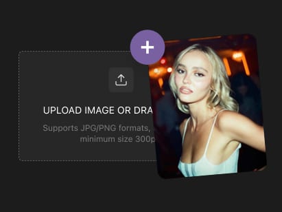 <h3>Step 1: Upload Your Photo</h3>Select and upload one clear photo into the image uploader. Use JPG, PNG, or similar formats for best results. Front-facing or full-body shots work well.
