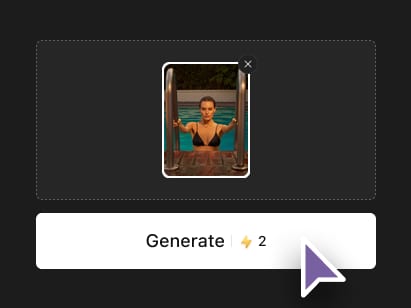 <h3>Step 2: Upload Your Photo & Choose Style</h3>Перетащите или выберите четкое референсное фото (JPG или PNG), затем выберите из более чем 100 стилей аниме и хентай. ИИ использует ваше изображение как якорь генерации для точной нецензурированной 2D-трансформации.