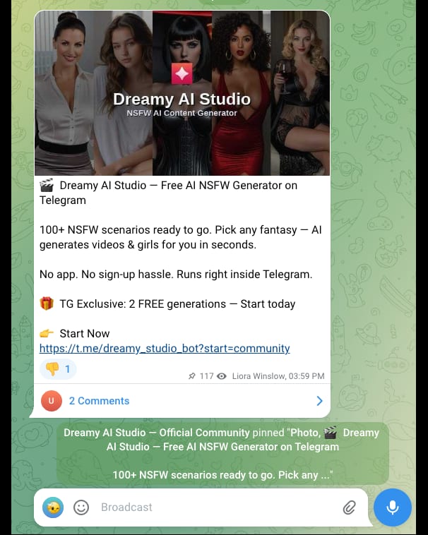 Telegramでグループ探しを非公開生成に置き換える流れ